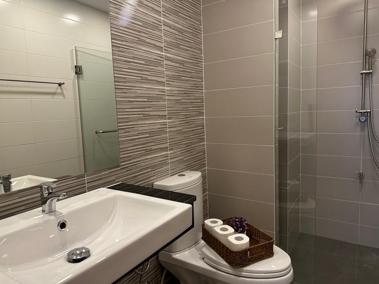 รูป ห้องใหม่เพิ่งแต่งเสร็จ : Casalunar Mesto : 1 bed 32 ตรม ชั้น 25 วิวทะเล เฟอร์ครบ พร้อมเข้าอยู่ - รูปที่ 13/14