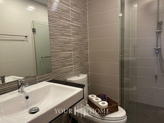 รูป ห้องใหม่เพิ่งแต่งเสร็จ : Casalunar Mesto : 1 bed 32 ตรม ชั้น 25 วิวทะเล เฟอร์ครบ พร้อมเข้าอยู่ - รูปที่ 13/14