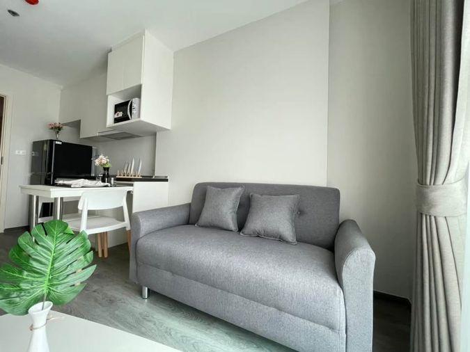 รูป ให้เช่าคอนโด  ริชพาร์ค @ ทริปเปิ้ล สเตชั่น  แอร์พอร์ต ลิงก์ หัวหมาก Condo for rent in  Rich Park @Triple Station    (SA-01)   - รูปที่ 4/9