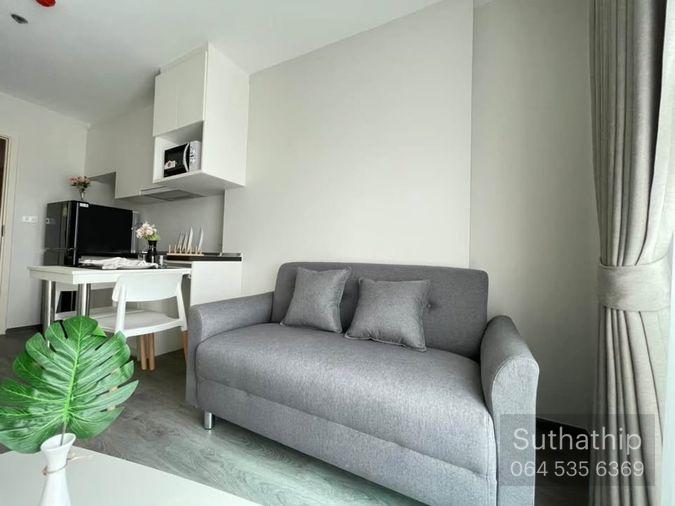 รูป ให้เช่าคอนโด ริชพาร์ค @ ทริปเปิ้ล สเตชั่น แอร์พอร์ต ลิงก์ หัวหมาก Condo for rent in Rich Park @Triple Station (SA-01) - รูปที่ 4/9