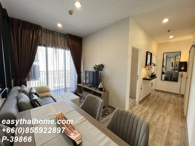 picture P-39866 🏢Condo for sell Niche Mono Charoen Nakorn fully furnished. - 28/33