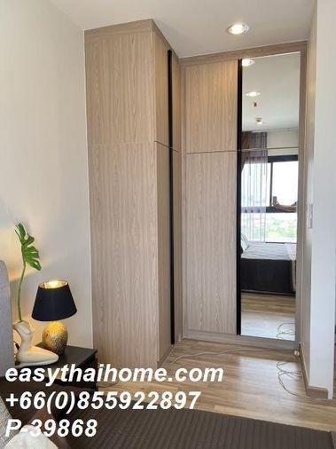 รูป P-39868 🏢 ต้องการขายคอนโด นิช โมโน เจริญนคร Charoen Nakhon Rd, Dao Khanong, Thon Buri, Bangkok easythaihome.com+66(0)855922897 - รูปที่ 23/47