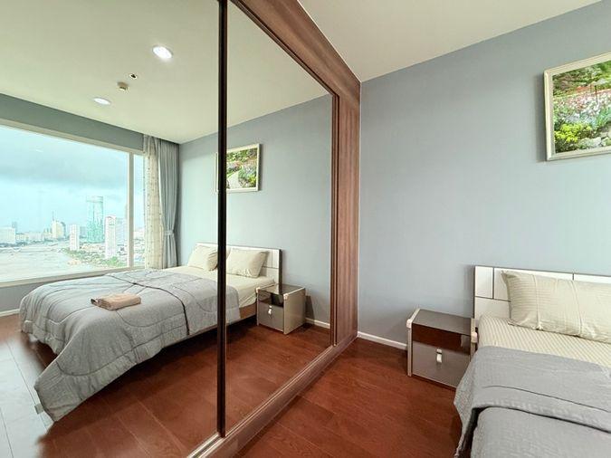 รูป ให้เช่า 3 ห้องนอน Menam Residences ใกล้ นานาชาติโชรส์เบอรี - รูปที่ 18/27