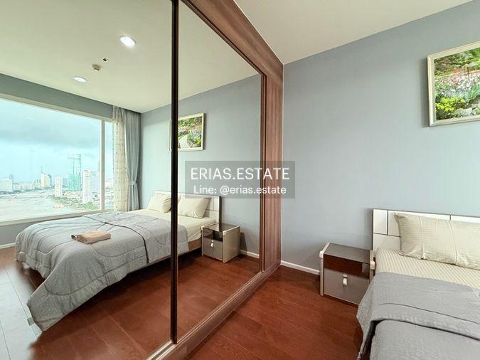 รูป ให้เช่า 3 ห้องนอน Menam Residences ใกล้ นานาชาติโชรส์เบอรี - รูปที่ 18/27