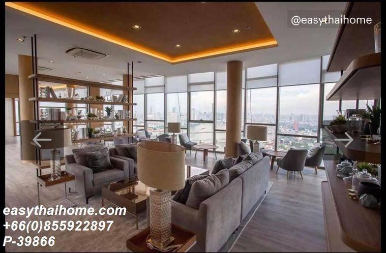 picture P-39866 ðĒCondo for sell Niche Mono Charoen Nakorn fully furnished. - 8/33