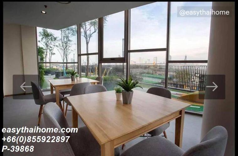รูป P-39868 🏢 ต้องการขายคอนโด นิช โมโน เจริญนคร Charoen Nakhon Rd, Dao Khanong, Thon Buri, Bangkok easythaihome.com+66(0)855922897 - รูปที่ 45/47