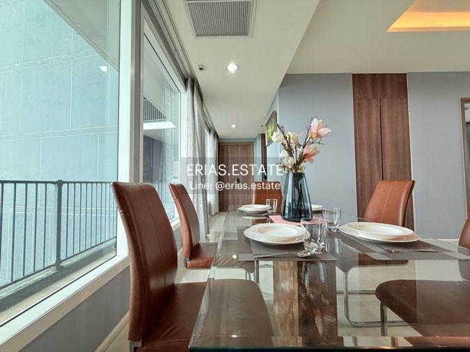 รูป ให้เช่า 3 ห้องนอน Menam Residences ใกล้ นานาชาติโชรส์เบอรี - รูปที่ 20/27