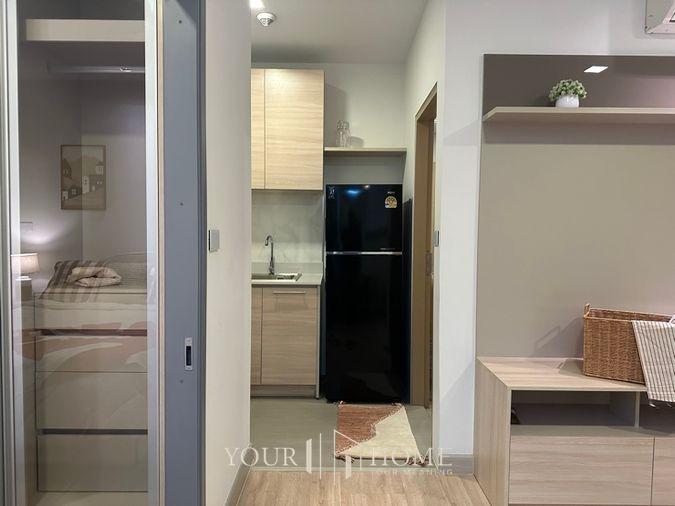 รูป ห้องใหม่เพิ่งแต่งเสร็จ : Casalunar Mesto : 1 bed 32 ตรม ชั้น 25 วิวทะเล เฟอร์ครบ พร้อมเข้าอยู่ - รูปที่ 12/14