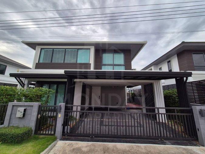 รูป 📌ด่วน ขายบ้าน สวย ทำเลดี ราคาโดนใจ แกรนด์ บริทาเนีย ราชพฤกษ์ - พระราม 5 - รูปที่ 1/7