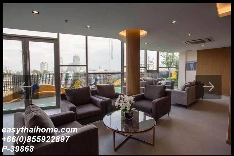 รูป P-39868 🏢 ต้องการขายคอนโด นิช โมโน เจริญนคร Charoen Nakhon Rd, Dao Khanong, Thon Buri, Bangkok easythaihome.com+66(0)855922897 - รูปที่ 46/47
