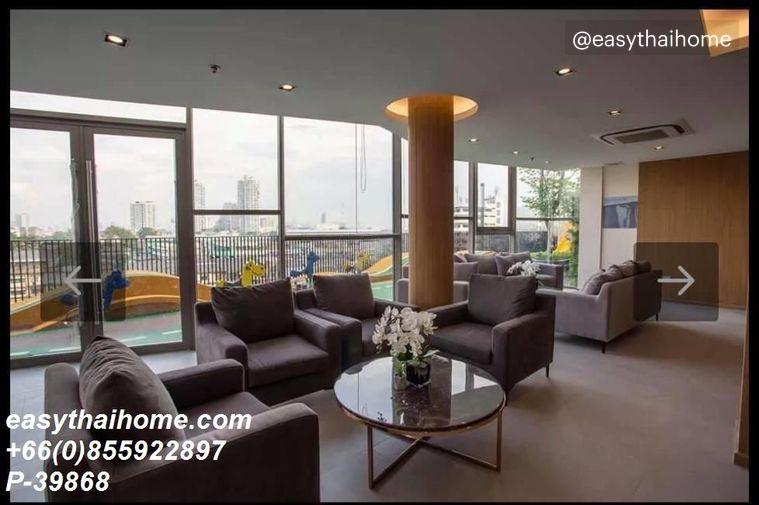 รูป P-39868 🏢 ต้องการขายคอนโด นิช โมโน เจริญนคร Charoen Nakhon Rd, Dao Khanong, Thon Buri, Bangkok easythaihome.com+66(0)855922897 - รูปที่ 46/47
