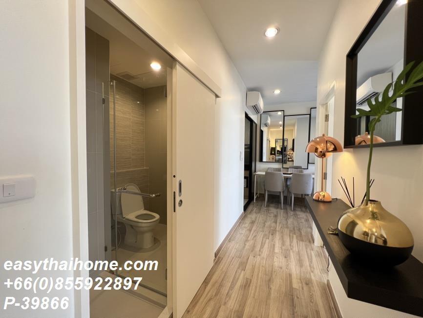 รูป P-39866 🏢 ต้องการขายคอนโด นิช โมโน เจริญนคร Charoen Nakhon Rd, Dao Khanong, Thon Buri, Bangkok Line Id @easythaihome 085-592-2897 - รูปที่ 20/33