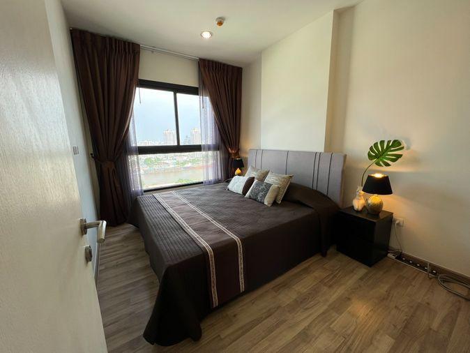 picture P-39866 🏢Condo for sell Niche Mono Charoen Nakorn fully furnished. - 1/33