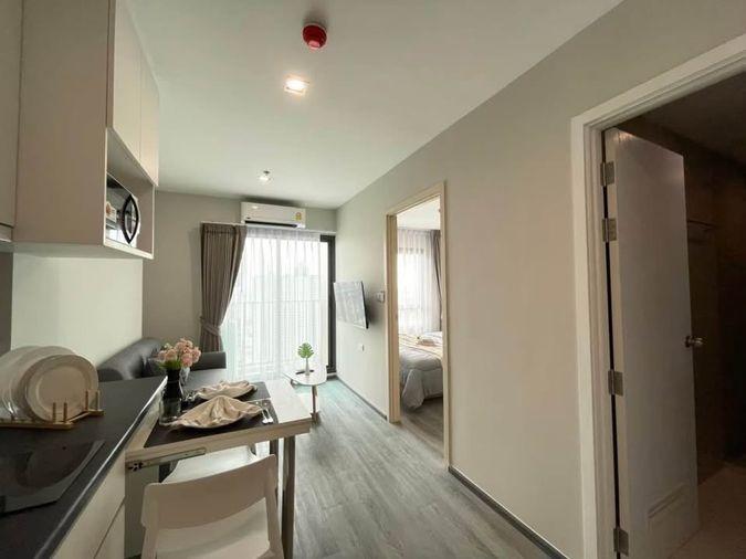 รูป ให้เช่าคอนโด  ริชพาร์ค @ ทริปเปิ้ล สเตชั่น  แอร์พอร์ต ลิงก์ หัวหมาก Condo for rent in  Rich Park @Triple Station    (SA-01)   - รูปที่ 6/9
