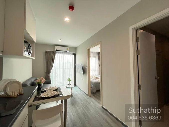 รูป ให้เช่าคอนโด ริชพาร์ค @ ทริปเปิ้ล สเตชั่น แอร์พอร์ต ลิงก์ หัวหมาก Condo for rent in Rich Park @Triple Station (SA-01) - รูปที่ 6/9