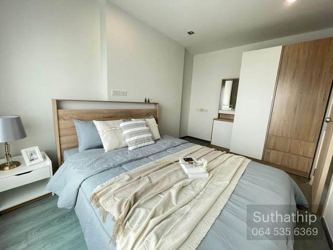 รูป ให้เช่าคอนโด ริชพาร์ค @ ทริปเปิ้ล สเตชั่น แอร์พอร์ต ลิงก์ หัวหมาก Condo for rent in Rich Park @Triple Station (SA-01) - รูปที่ 2/9