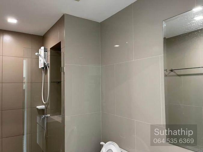 รูป ให้เช่าคอนโด ริชพาร์ค @ ทริปเปิ้ล สเตชั่น แอร์พอร์ต ลิงก์ หัวหมาก Condo for rent in Rich Park @Triple Station (SA-01) - รูปที่ 8/9