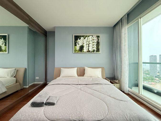 รูป ให้เช่า 3 ห้องนอน Menam Residences ใกล้ นานาชาติโชรส์เบอรี - รูปที่ 14/27