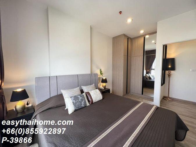 picture P-39866 🏢Condo for sell Niche Mono Charoen Nakorn fully furnished. - 25/33