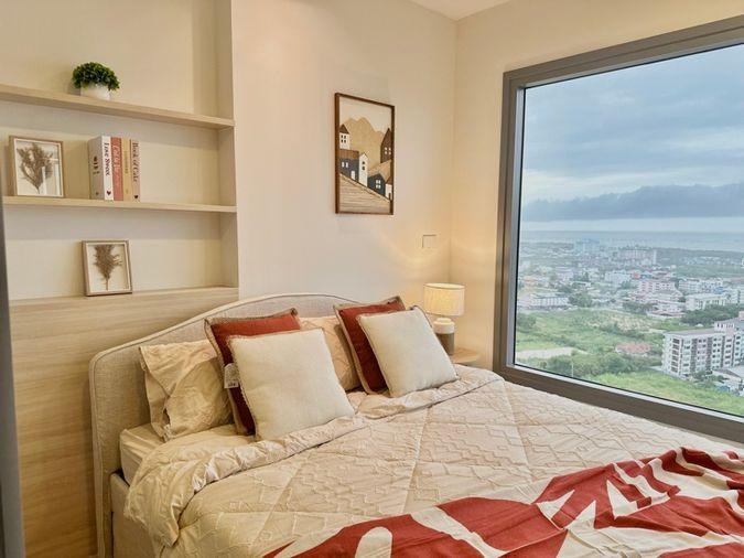 รูป ห้องใหม่เพิ่งแต่งเสร็จ : Casalunar Mesto : 1 bed 32 ตรม ชั้น 25 วิวทะเล เฟอร์ครบ พร้อมเข้าอยู่ - รูปที่ 2/14