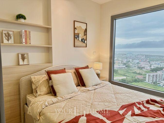 รูป ห้องใหม่เพิ่งแต่งเสร็จ : Casalunar Mesto : 1 bed 32 ตรม ชั้น 25 วิวทะเล เฟอร์ครบ พร้อมเข้าอยู่ - รูปที่ 2/14