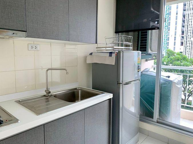 picture Condo for rent in Life@Sukhumvit65 Ekkamai and Phra Khanong BTS stations(SA-01)   - 6/9