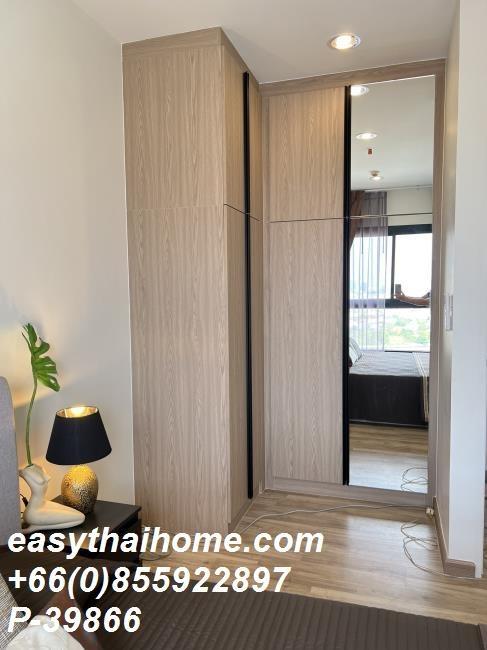 รูป P-39866 🏢 ต้องการขายคอนโด นิช โมโน เจริญนคร Charoen Nakhon Rd, Dao Khanong, Thon Buri, Bangkok Line Id @easythaihome 085-592-2897 - รูปที่ 24/33