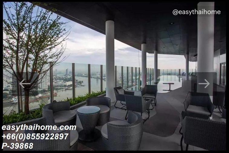 รูป P-39868 🏢 ต้องการขายคอนโด นิช โมโน เจริญนคร Charoen Nakhon Rd, Dao Khanong, Thon Buri, Bangkok easythaihome.com+66(0)855922897 - รูปที่ 35/47