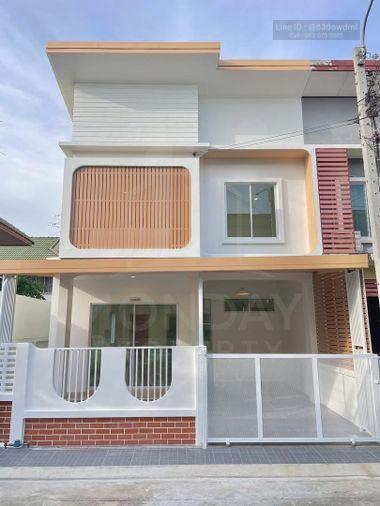 รูป 📌 ด่วน ขายบ้าน สวย ทำเลดี ราคาโดนใจ โครงการ บัวทองธานี MD-94978 - รูปที่ 1/8