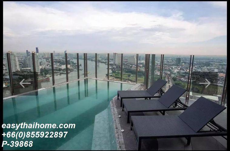 รูป P-39868 🏢 ต้องการขายคอนโด นิช โมโน เจริญนคร Charoen Nakhon Rd, Dao Khanong, Thon Buri, Bangkok easythaihome.com+66(0)855922897 - รูปที่ 37/47