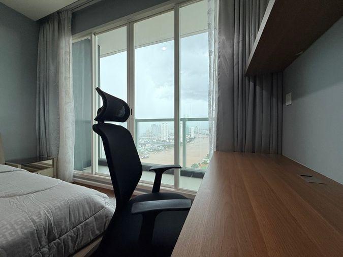 รูป ให้เช่า 3 ห้องนอน Menam Residences ใกล้ นานาชาติโชรส์เบอรี - รูปที่ 16/27
