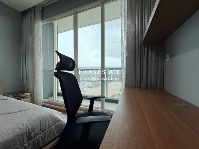 รูป ให้เช่า 3 ห้องนอน Menam Residences ใกล้ นานาชาติโชรส์เบอรี - รูปที่ 16/27
