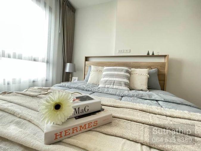 รูป ให้เช่าคอนโด ริชพาร์ค @ ทริปเปิ้ล สเตชั่น แอร์พอร์ต ลิงก์ หัวหมาก Condo for rent in Rich Park @Triple Station (SA-01) - รูปที่ 1/9