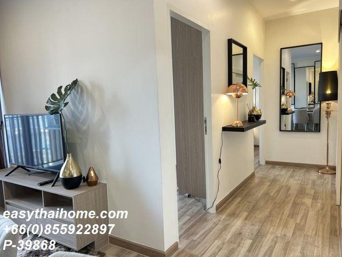 รูป P-39868 🏢 ต้องการขายคอนโด นิช โมโน เจริญนคร Charoen Nakhon Rd, Dao Khanong, Thon Buri, Bangkok easythaihome.com+66(0)855922897 - รูปที่ 16/47