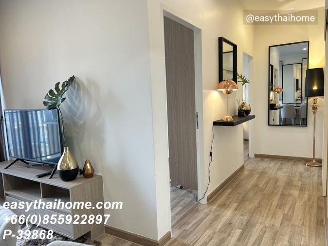 รูป P-39868 🏢 ต้องการขายคอนโด นิช โมโน เจริญนคร Charoen Nakhon Rd, Dao Khanong, Thon Buri, Bangkok easythaihome.com+66(0)855922897 - รูปที่ 16/47