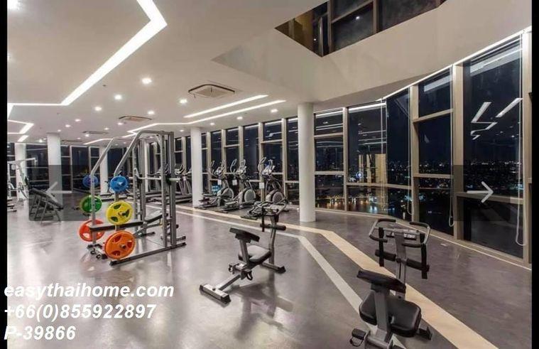 picture P-39866 🏢Condo for sell Niche Mono Charoen Nakorn fully furnished. - 6/33