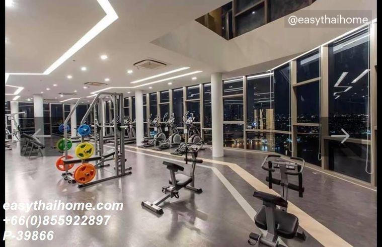 picture P-39866 ðĒCondo for sell Niche Mono Charoen Nakorn fully furnished. - 6/33