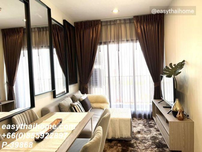 รูป P-39868 🏢 ต้องการขายคอนโด นิช โมโน เจริญนคร Charoen Nakhon Rd, Dao Khanong, Thon Buri, Bangkok easythaihome.com+66(0)855922897 - รูปที่ 10/47