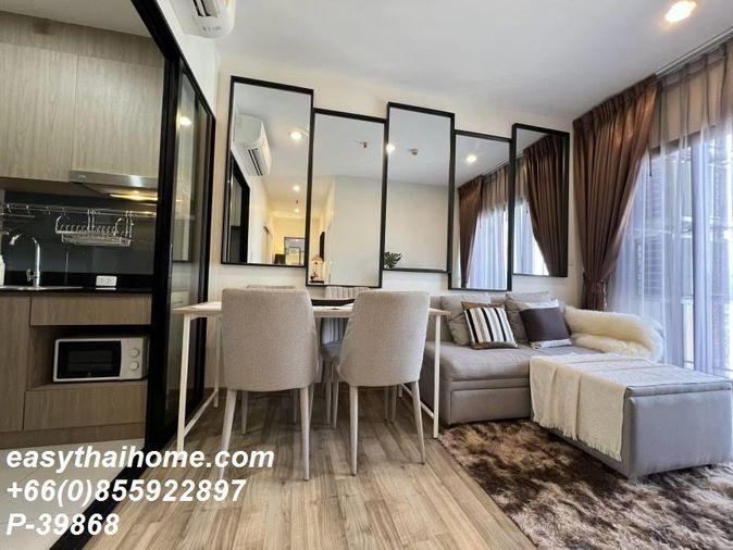 รูป P-39868 🏢 ต้องการขายคอนโด นิช โมโน เจริญนคร Charoen Nakhon Rd, Dao Khanong, Thon Buri, Bangkok easythaihome.com+66(0)855922897 - รูปที่ 13/47
