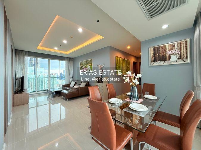 รูป ให้เช่า 3 ห้องนอน Menam Residences ใกล้ นานาชาติโชรส์เบอรี - รูปที่ 2/27