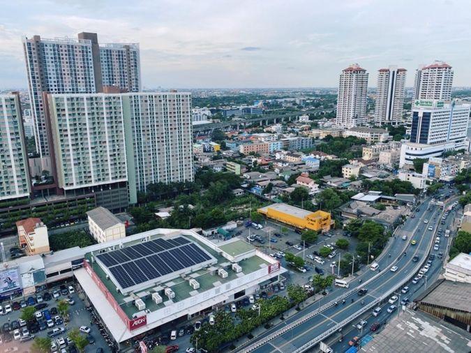 รูป ให้เช่าคอนโด อัสสกาญจน์ เพลส ศรีนครินทร์ ( สถานีรถไฟฟ้า  สถานีหัวหมาก)  Condo for rent in Asakan Place Srinakarin   Airport Link Hua Mak (SA-01)  - รูปที่ 16/22