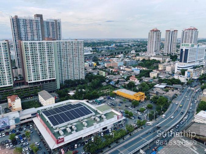 รูป ให้เช่าคอนโด อัสสกาญจน์ เพลส ศรีนครินทร์ ( สถานีรถไฟฟ้า สถานีหัวหมาก) Condo for rent in Asakan Place Srinakarin Airport Link Hua Mak (SA-01) - รูปที่ 16/22