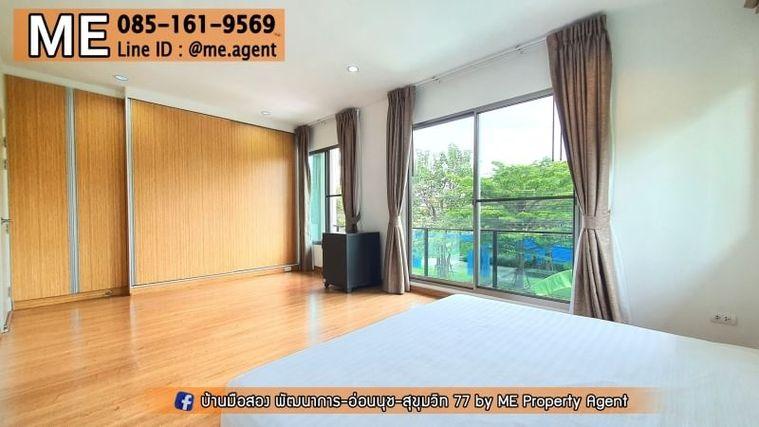 รูป ให้เช่า บ้านเดี่ยวหลังใหญ่ เดอะ แพลนท์ เอสทีค พัฒนาการ 38 วิวสวน เฟอร์ฯและเครื่องใช้ไฟฟ้าครบ โทร 064-9549619 (RBE21-51) - รูปที่ 17/30