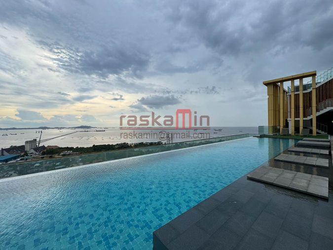 รูป ขายห้องดูเพล็กซ์ 1 ห้องนอน – ไนท์บริดจ์ ดิ โอเชี่ยน ศรีราชา - รูปที่ 33/39