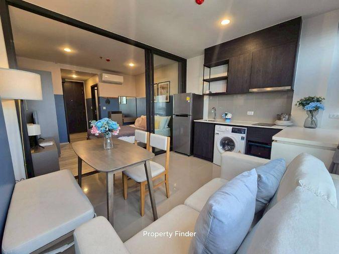 picture Condo for Rent : XT Huaikhwang  Schedule a viewing 👉 Line: @propertybkk1 - 5/21