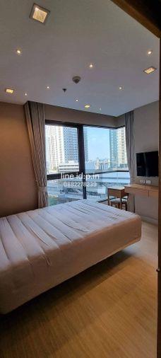 รูป ให้เช่าคอนโด ห้องมุม IDEO Mobi Sathorn (ไอดีโอ โมบิ สาทร) ใกล้ BTSกรุงธนบุรี(id line:p.in) - รูปที่ 1/13
