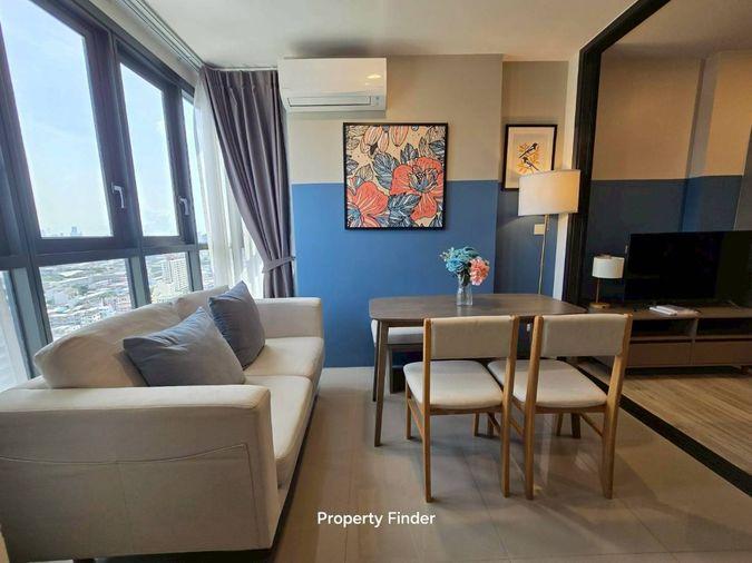 picture Condo for Rent : XT Huaikhwang  Schedule a viewing 👉 Line: @propertybkk1 - 4/21