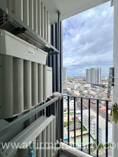 รูป 💥💥ขาย!! คอนโด The Tree Interchange 2BED 58 ตร.ม. ตึก B ชั้น 20 วิวแม่น้ำ ติดห้างเกตเวย์บางซื่อ เพียง 4.7 ล้านบาท!! สอบถามได้ที่ LINE: @atfirm💥💥 - รูปที่ 32/36