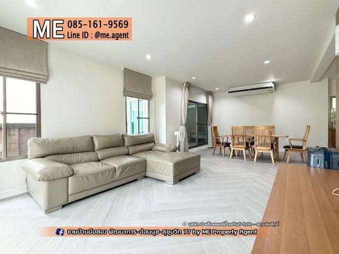 รูป ให้เช่า บ้านเดี่ยวหลังใหญ่ เดอะ แพลนท์ เอสทีค พัฒนาการ 38 วิวสวน เฟอร์ฯและเครื่องใช้ไฟฟ้าครบ โทร 064-9549619 (RBE21-51) - รูปที่ 6/30