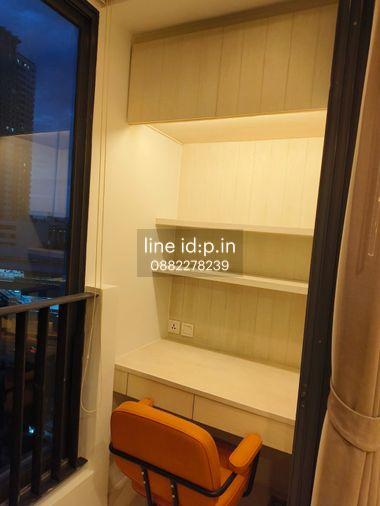 รูป ให้เช่าคอนโด ห้องมุม IDEO Mobi Sathorn (ไอดีโอ โมบิ สาทร) ใกล้ BTSกรุงธนบุรี(id line:p.in) - รูปที่ 4/13